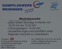 Dampflokwerk-Meiningen